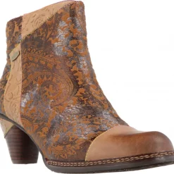 Bottines|Talons*Laura Vita Alizee 068R Marron